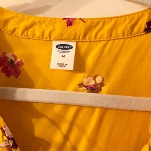 Old navy floral dress